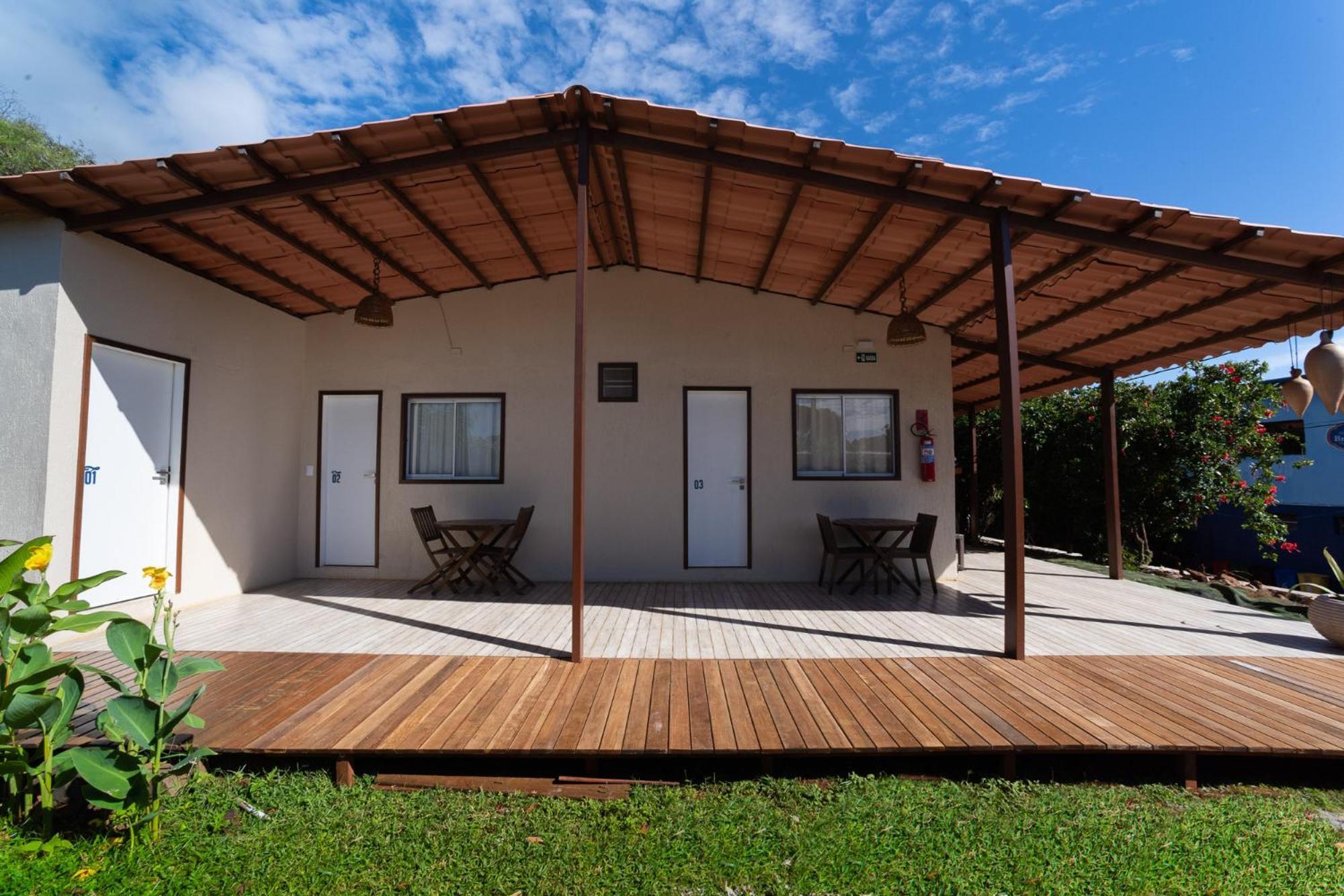 Pousada Malibu Fernando de Noronha Eksteriør bilde